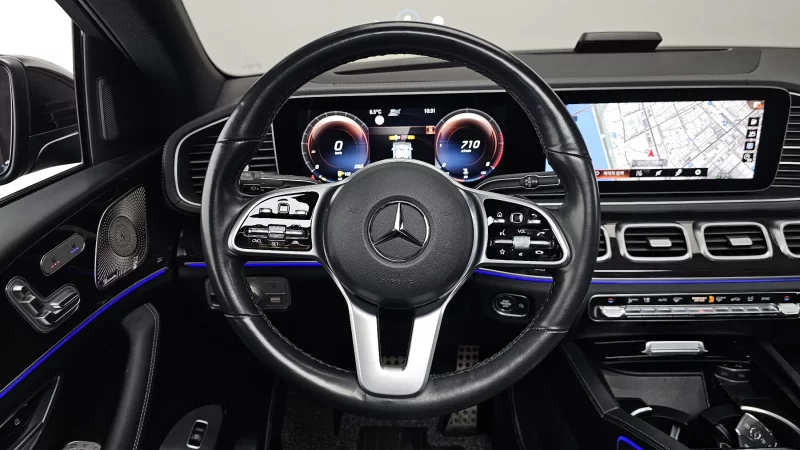 Mercedes-Benz GLE-Class