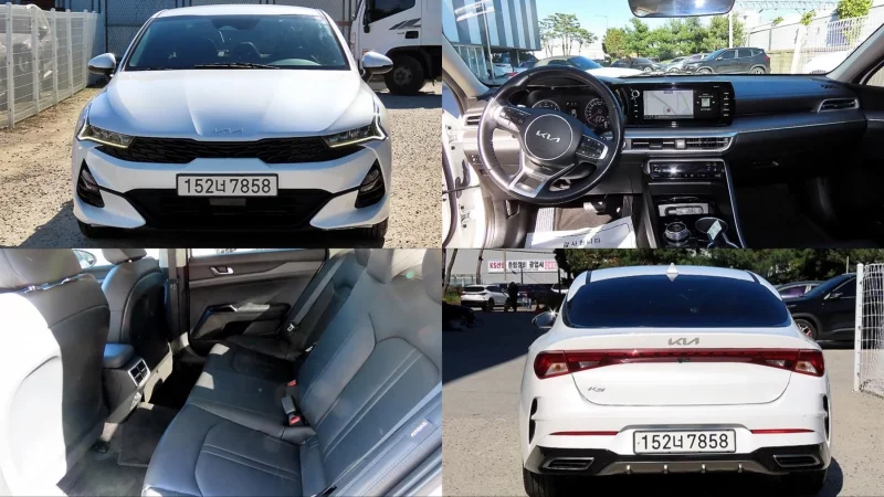 Kia K5