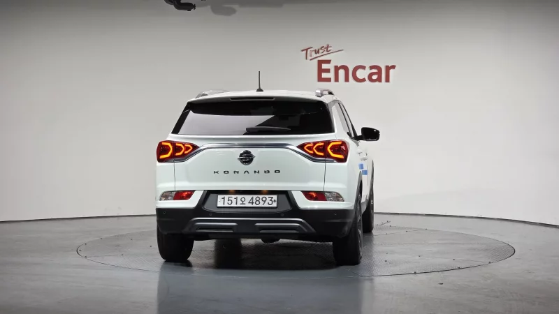 SsangYong KORANDO