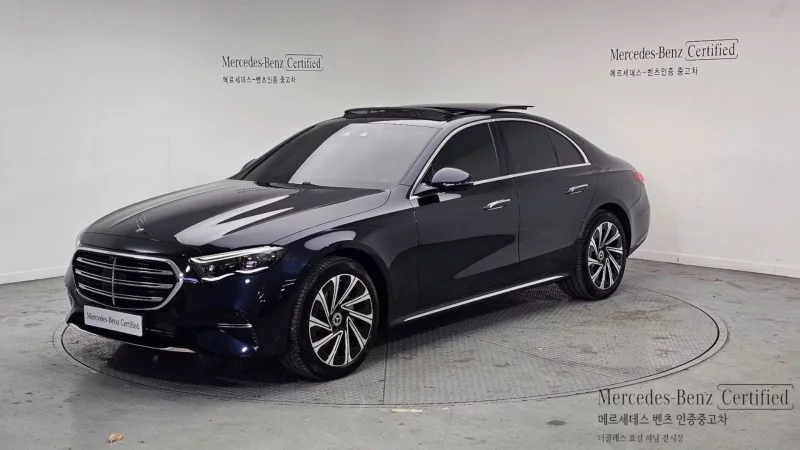 Mercedes-Benz E-Class