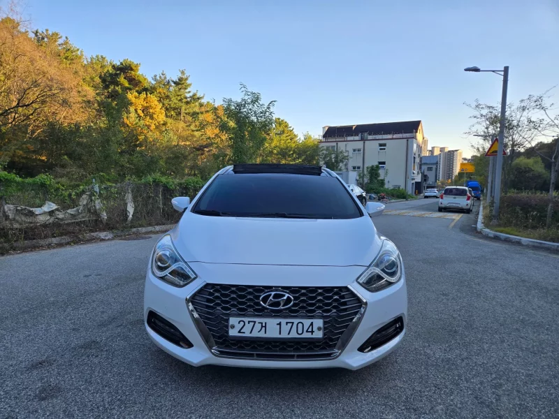 Hyundai I40