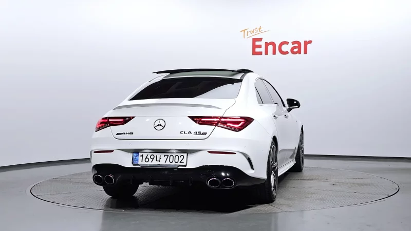 Mercedes-Benz CLA-Class