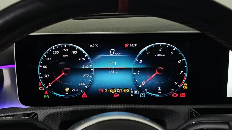 Mercedes-Benz CLA-Class