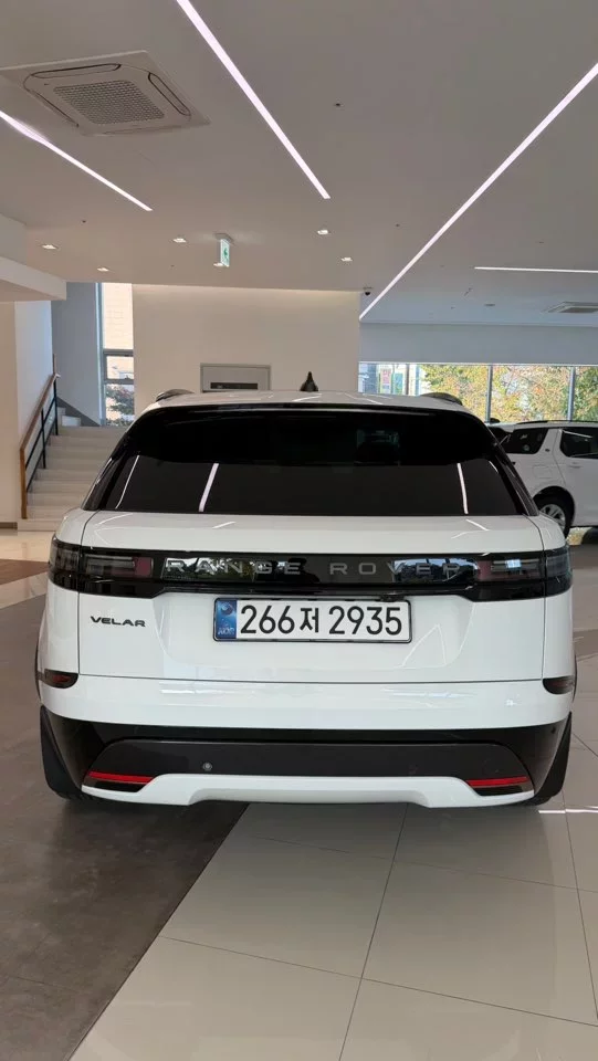 Land Rover RANGE ROVER VELAR