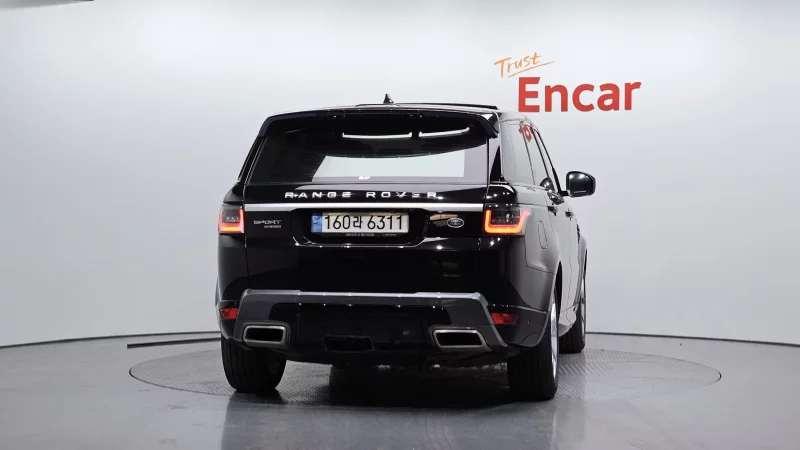 Land Rover RANGE ROVER SPORT