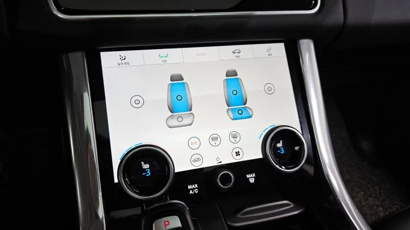 Land Rover RANGE ROVER SPORT