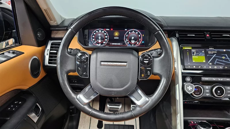 Land Rover DISCOVERY