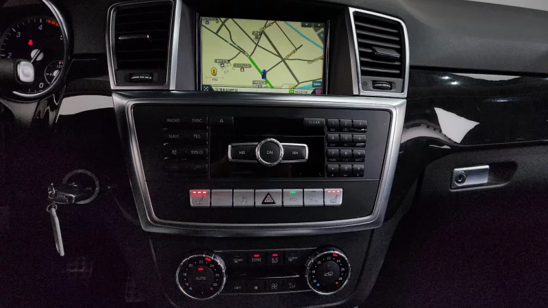 Mercedes-Benz M-class