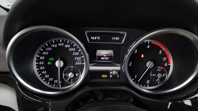 Mercedes-Benz M-class