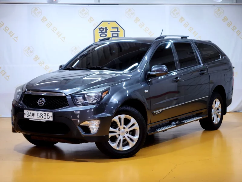 SsangYong KORANDO