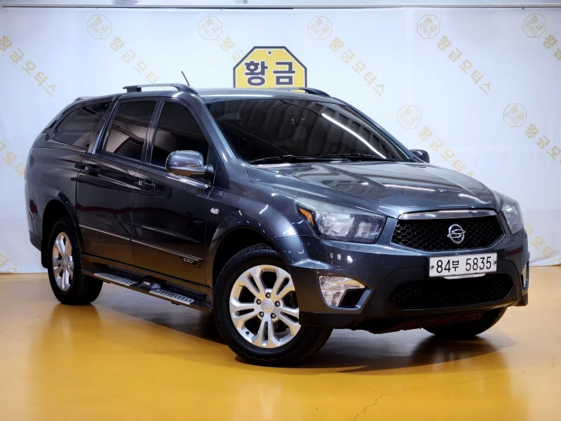 SsangYong KORANDO