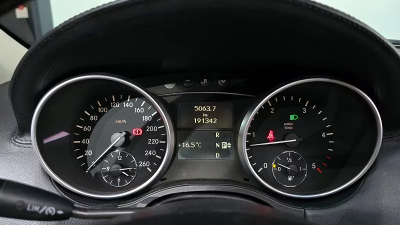 Mercedes-Benz M-class