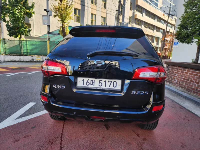 Renault Samsung QM5