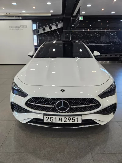 Mercedes-Benz CLE-Class