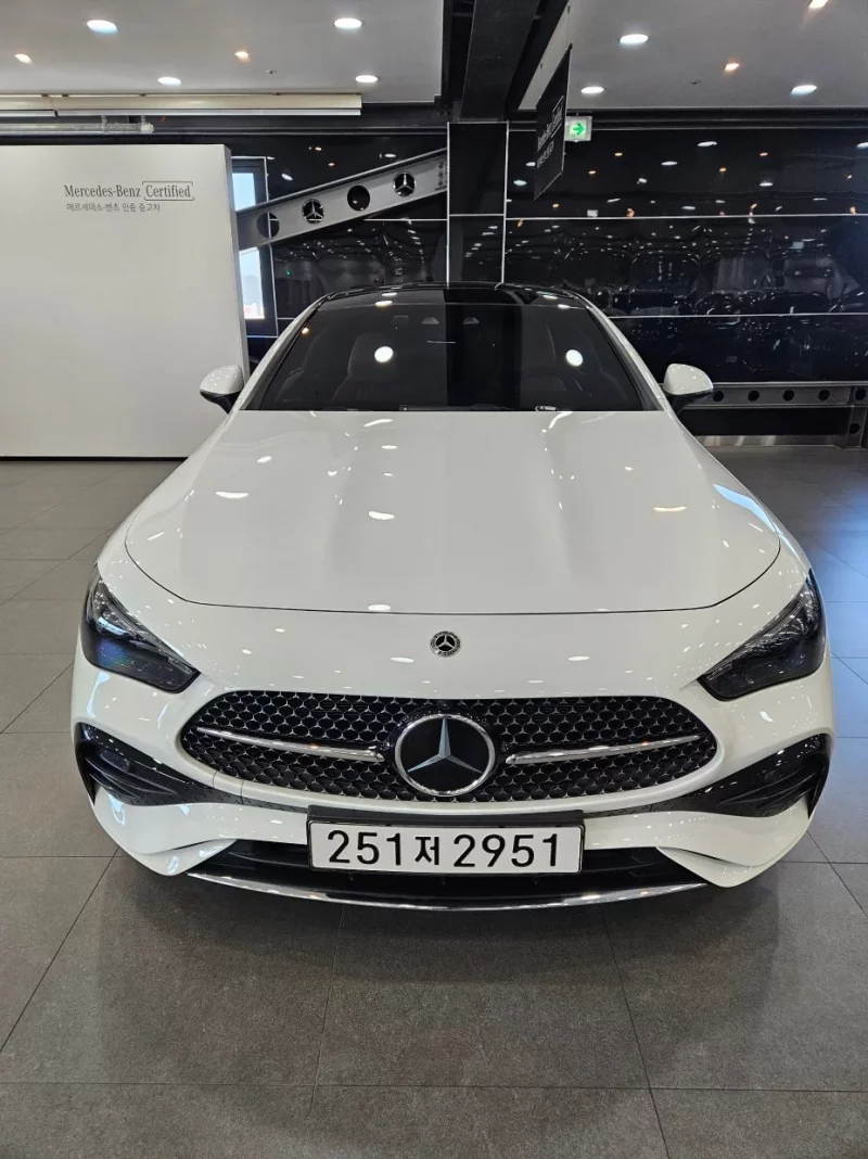 Mercedes-Benz CLE-Class