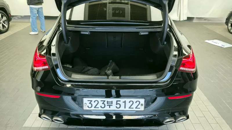 Mercedes-Benz CLA-Class