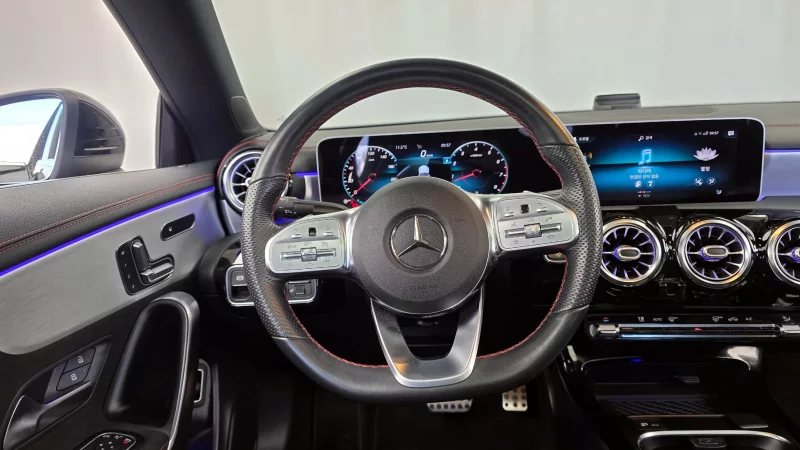 Mercedes-Benz CLA-Class