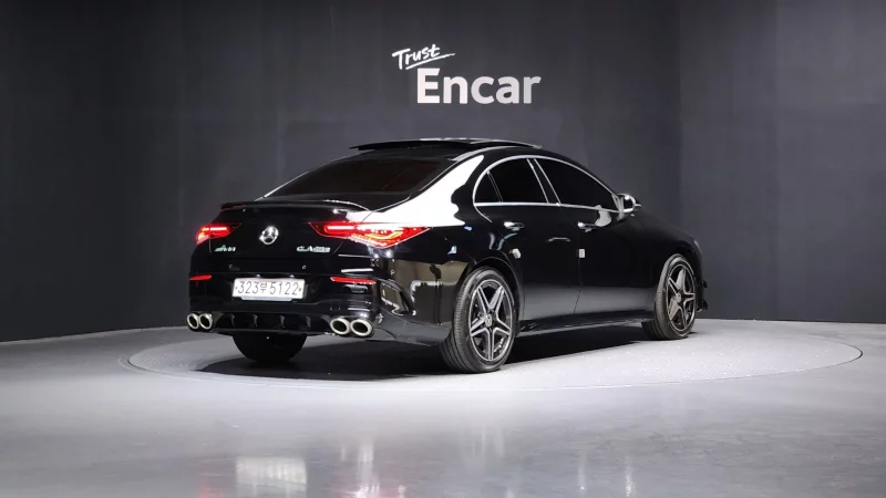 Mercedes-Benz CLA-Class