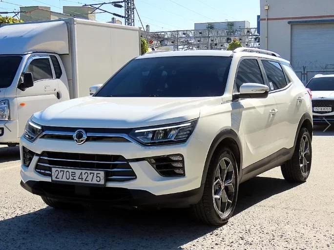 SsangYong KORANDO