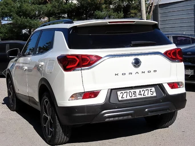 SsangYong KORANDO