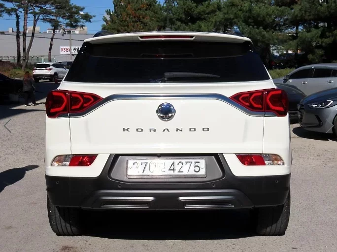 SsangYong KORANDO