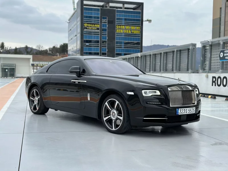 Rolls-Royce WRAITH