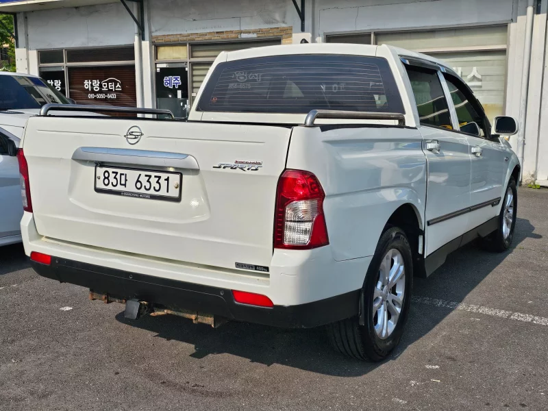 SsangYong KORANDO
