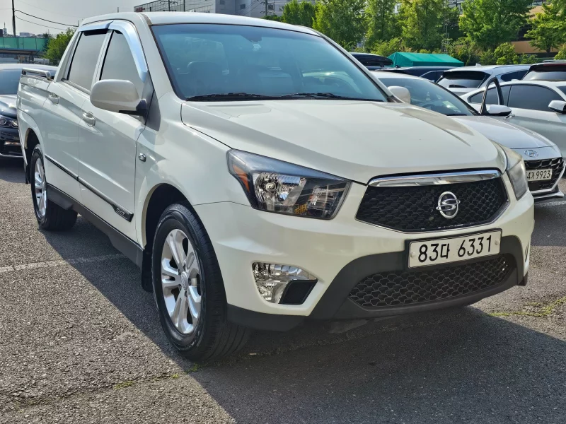 SsangYong KORANDO
