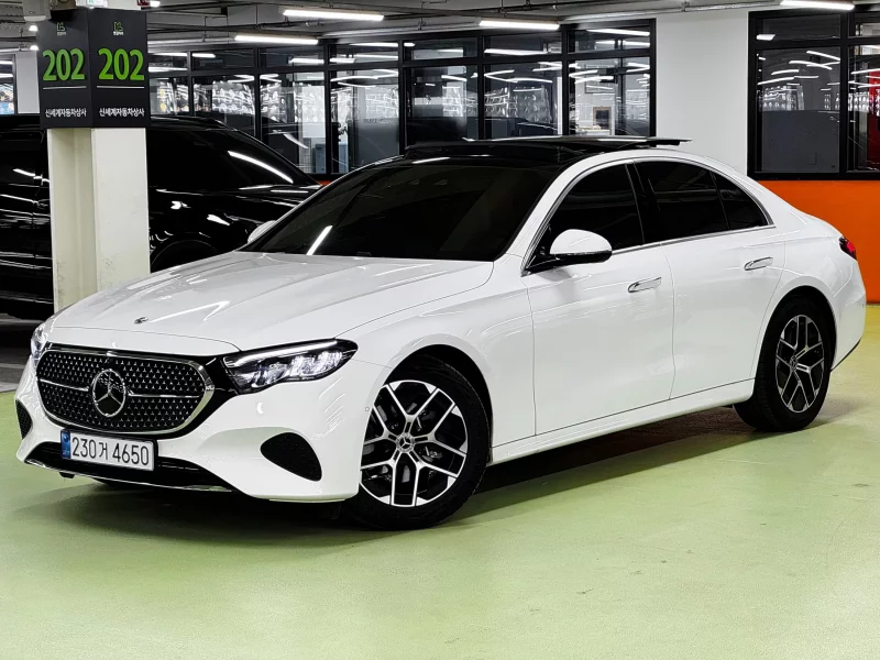 Mercedes-Benz E-Class