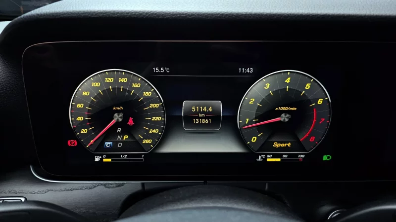 Mercedes-Benz E-Class