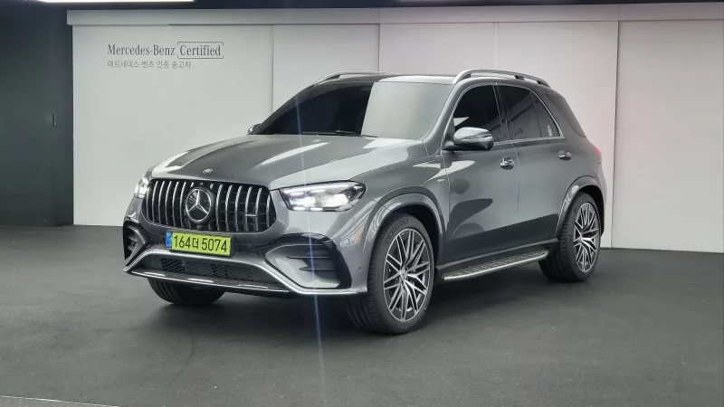 Mercedes-Benz GLE-Class