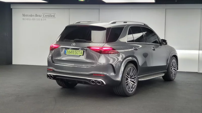 Mercedes-Benz GLE-Class