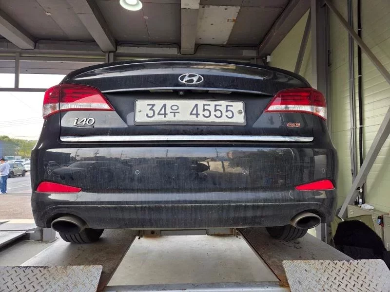 Hyundai I40