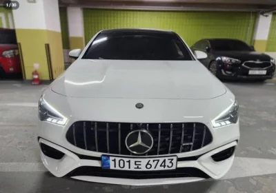 Mercedes-Benz CLA-Class