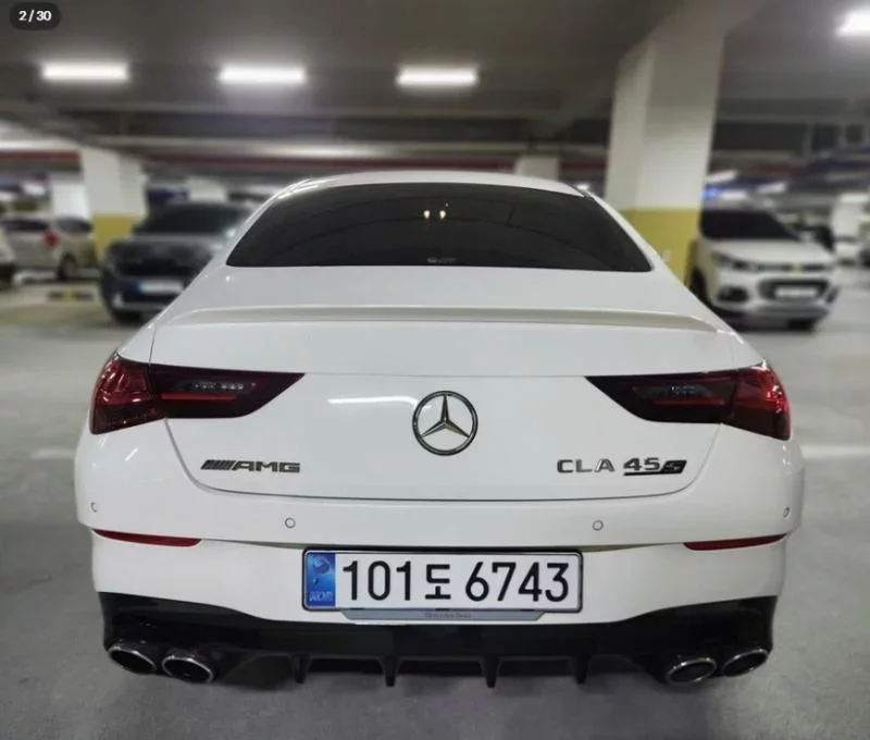 Mercedes-Benz CLA-Class