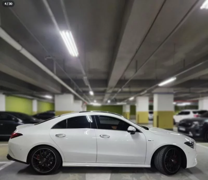 Mercedes-Benz CLA-Class