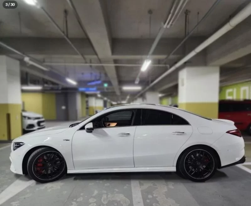 Mercedes-Benz CLA-Class