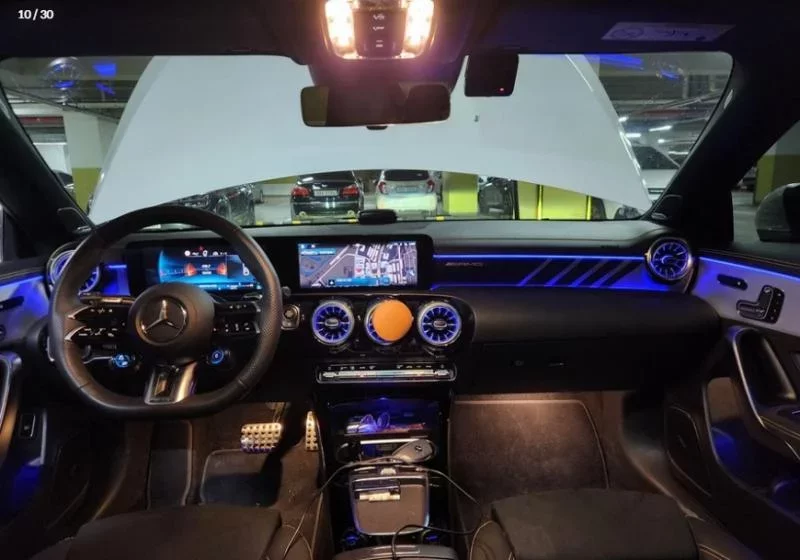 Mercedes-Benz CLA-Class