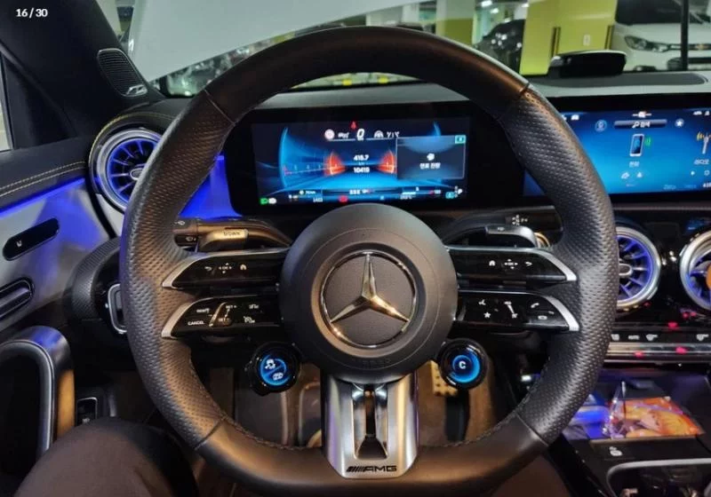 Mercedes-Benz CLA-Class