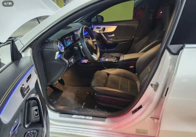 Mercedes-Benz CLA-Class