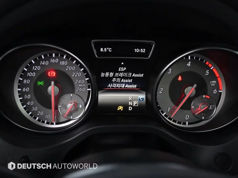 Mercedes-Benz GLA-Class