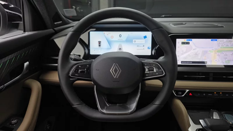 Renault Samsung Grand Koleos