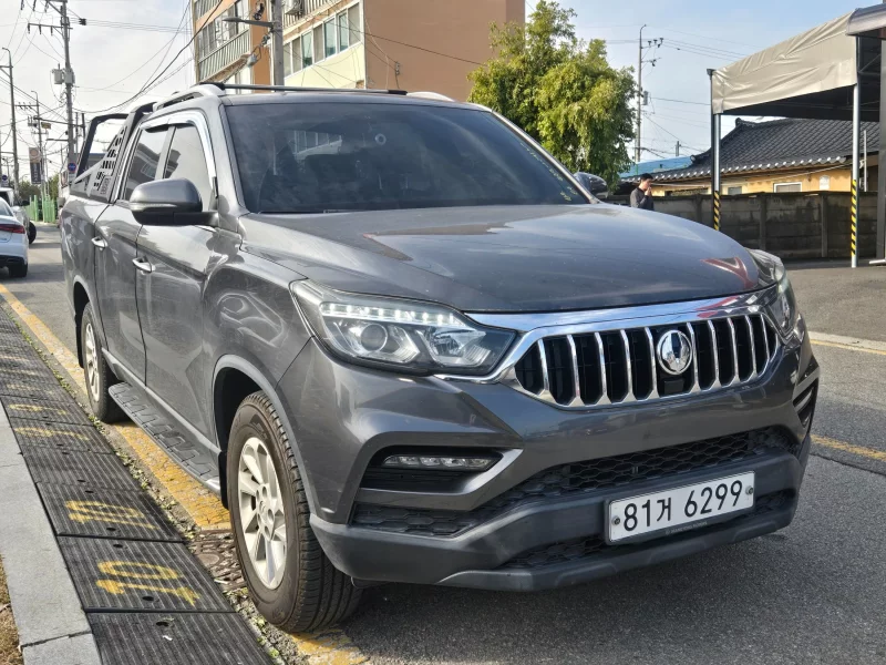 SsangYong Rexton