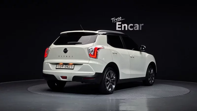 SsangYong Tivoli