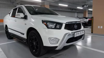 SsangYong KORANDO