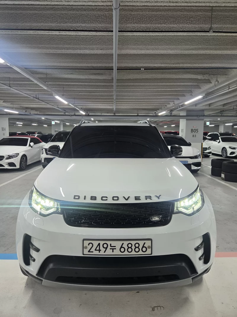 Land Rover DISCOVERY