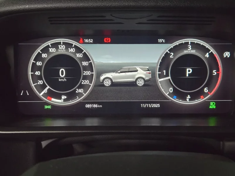 Land Rover DISCOVERY