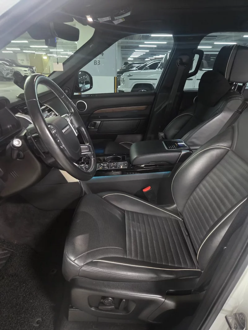 Land Rover DISCOVERY