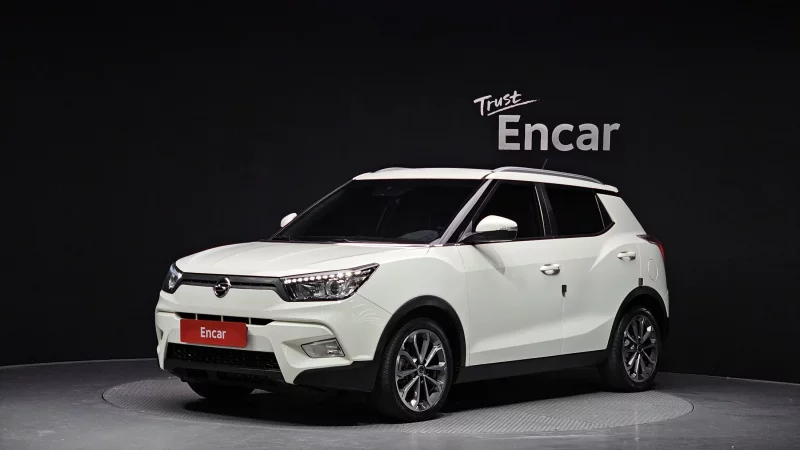 SsangYong Tivoli