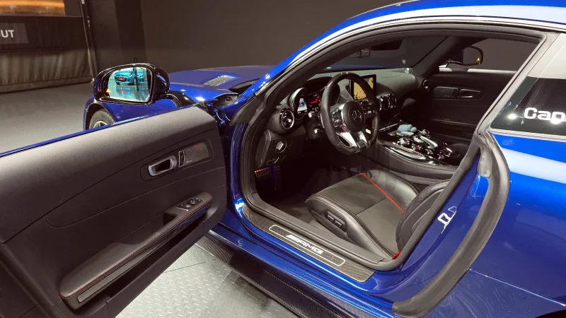 Mercedes-Benz AMG GT